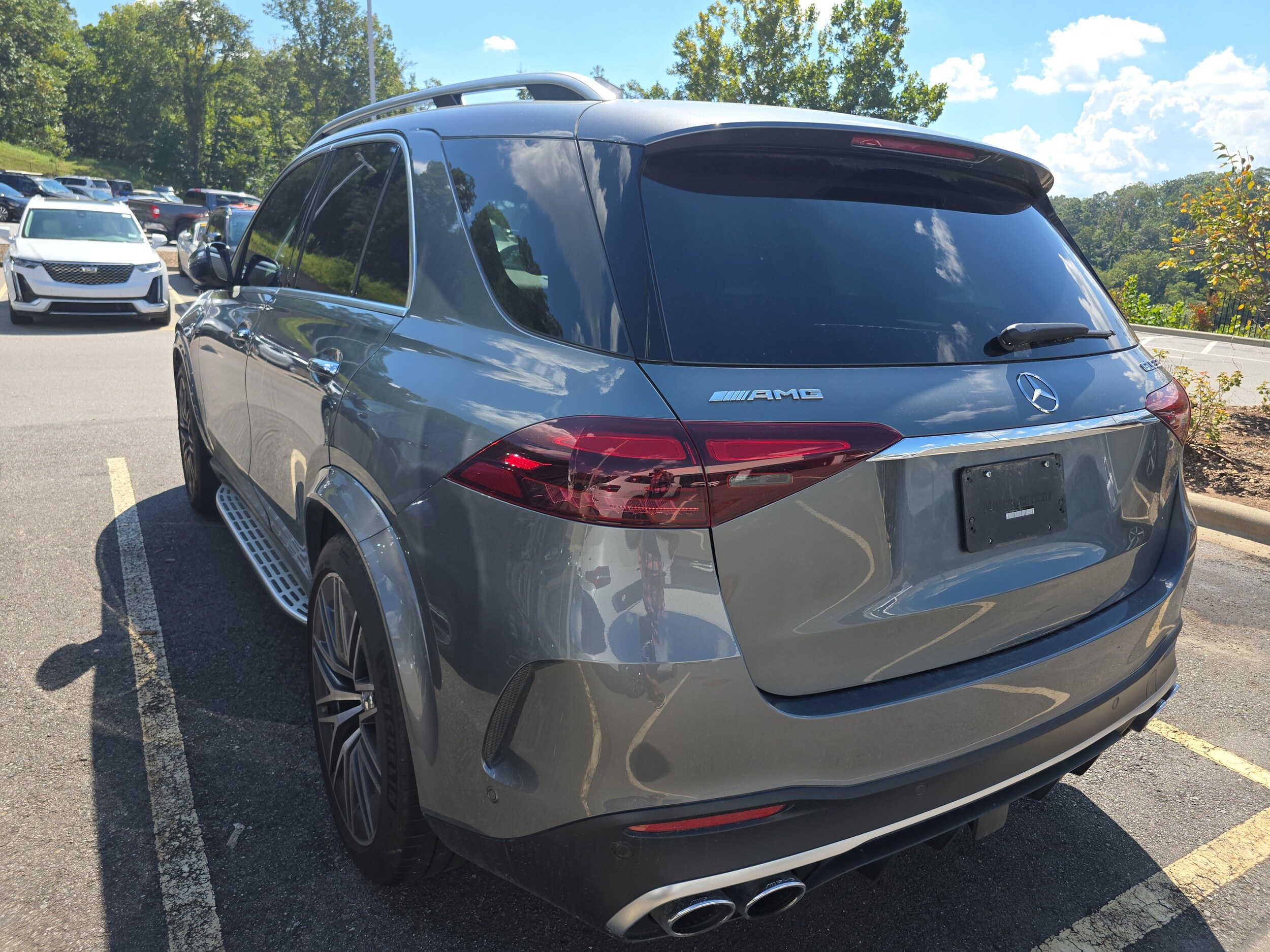 2024 Mercedes Benz GLE 53 AMG photo 3