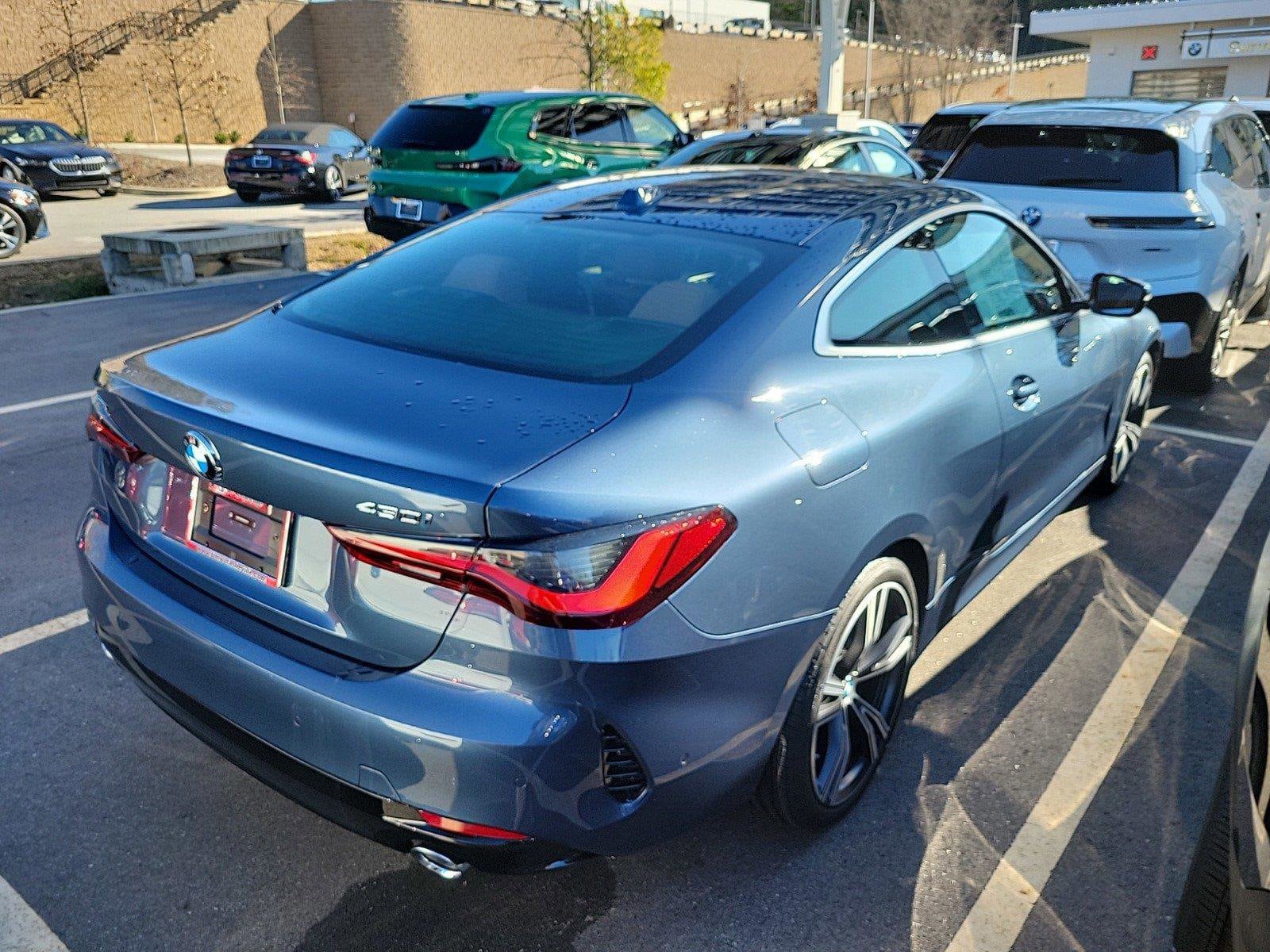 Used 2024 BMW 4 Series 430i with VIN WBA73AP04RCP98173 for sale in Arden, NC