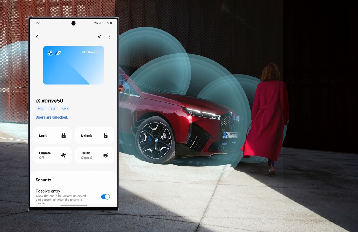 BMW Digital Key Plus image
