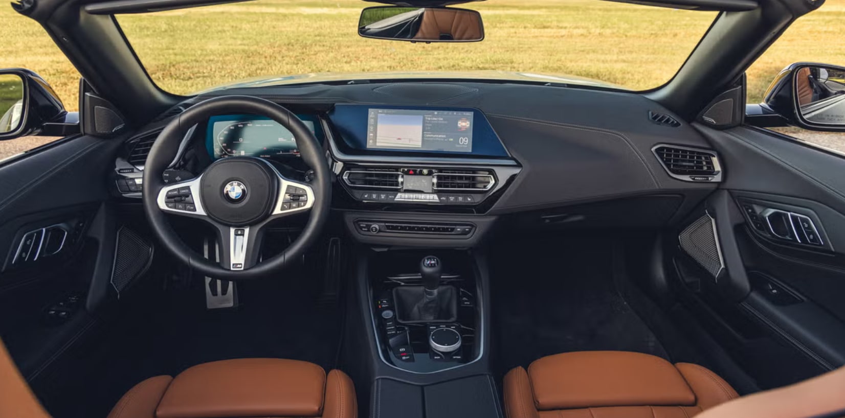 2025 BMW Z4 Interior