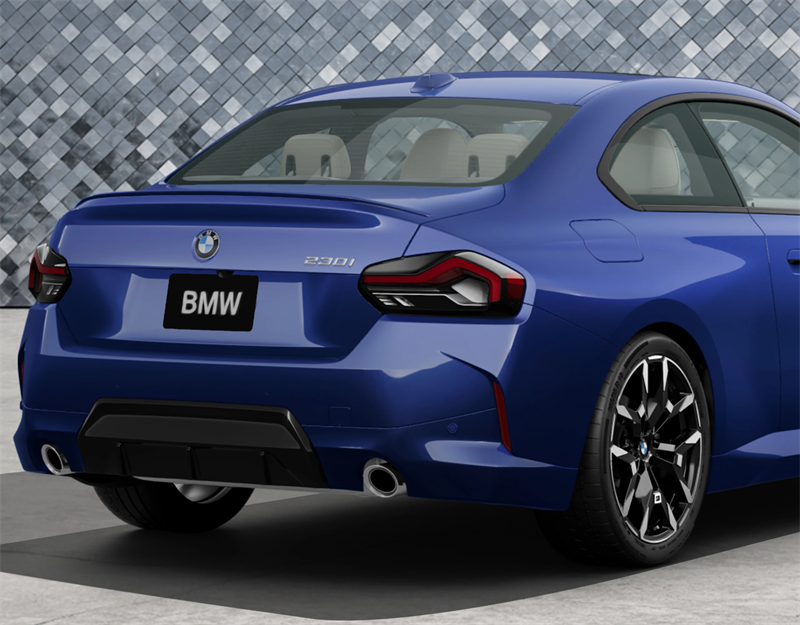 2027 BMW 2 Series Coupe Exterior Image