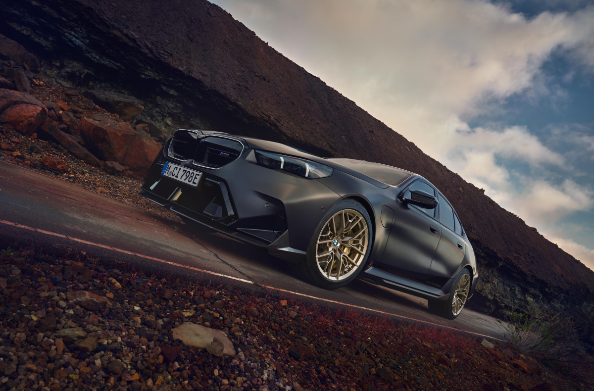 BMW M Performance vehicle