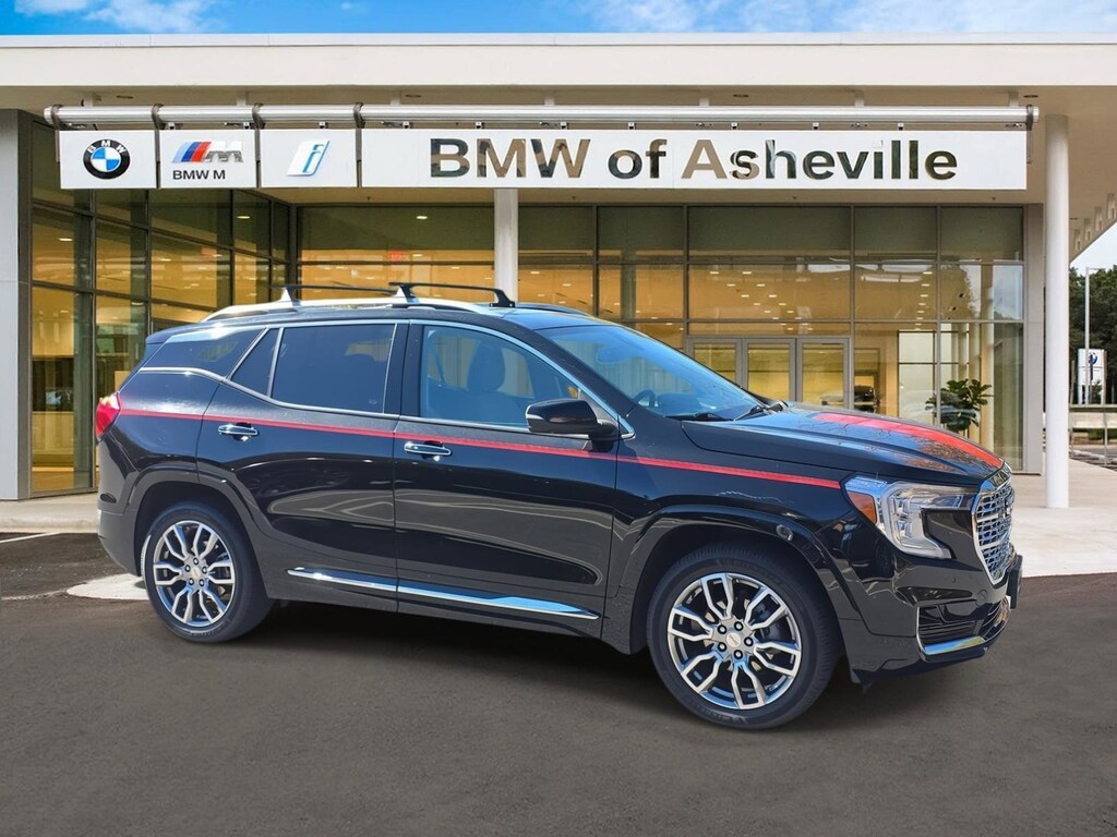 Used 2022 GMC Terrain Denali SUV