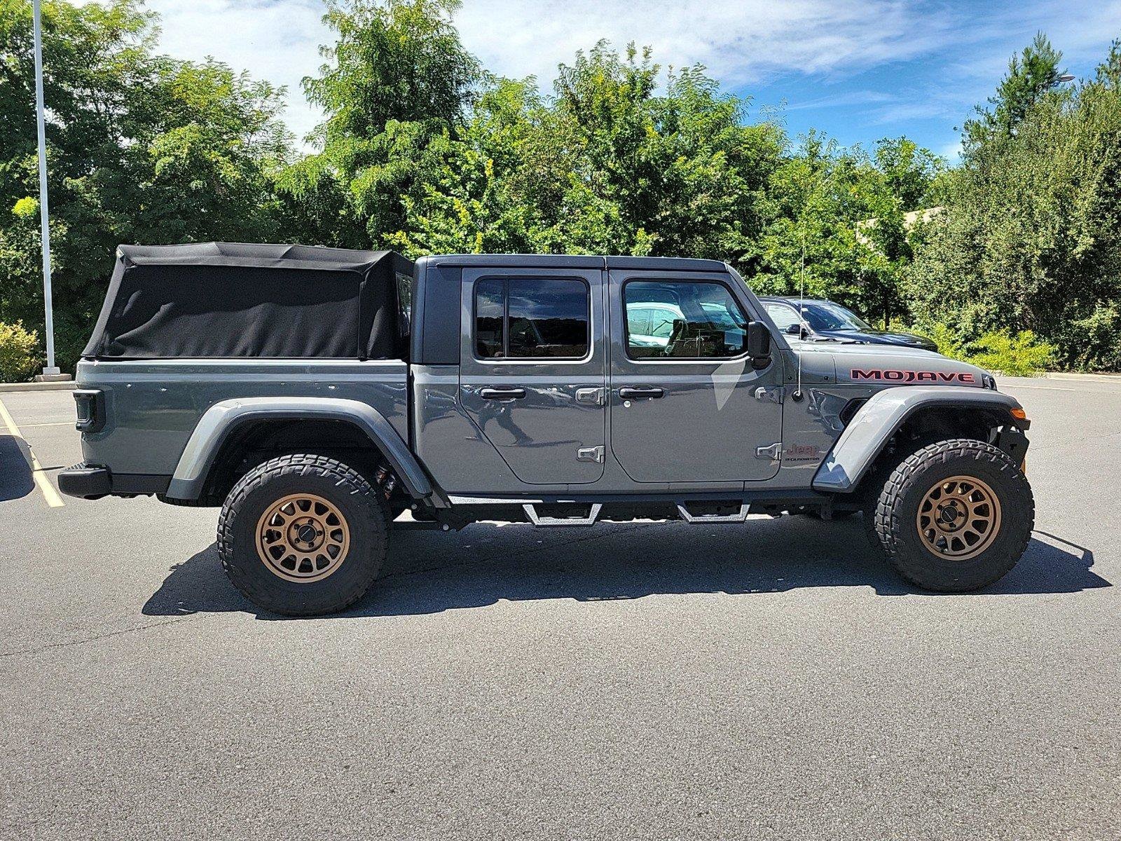 Used 2023 Jeep Gladiator Mojave with VIN 1C6JJTEG0PL508896 for sale in Arden, NC