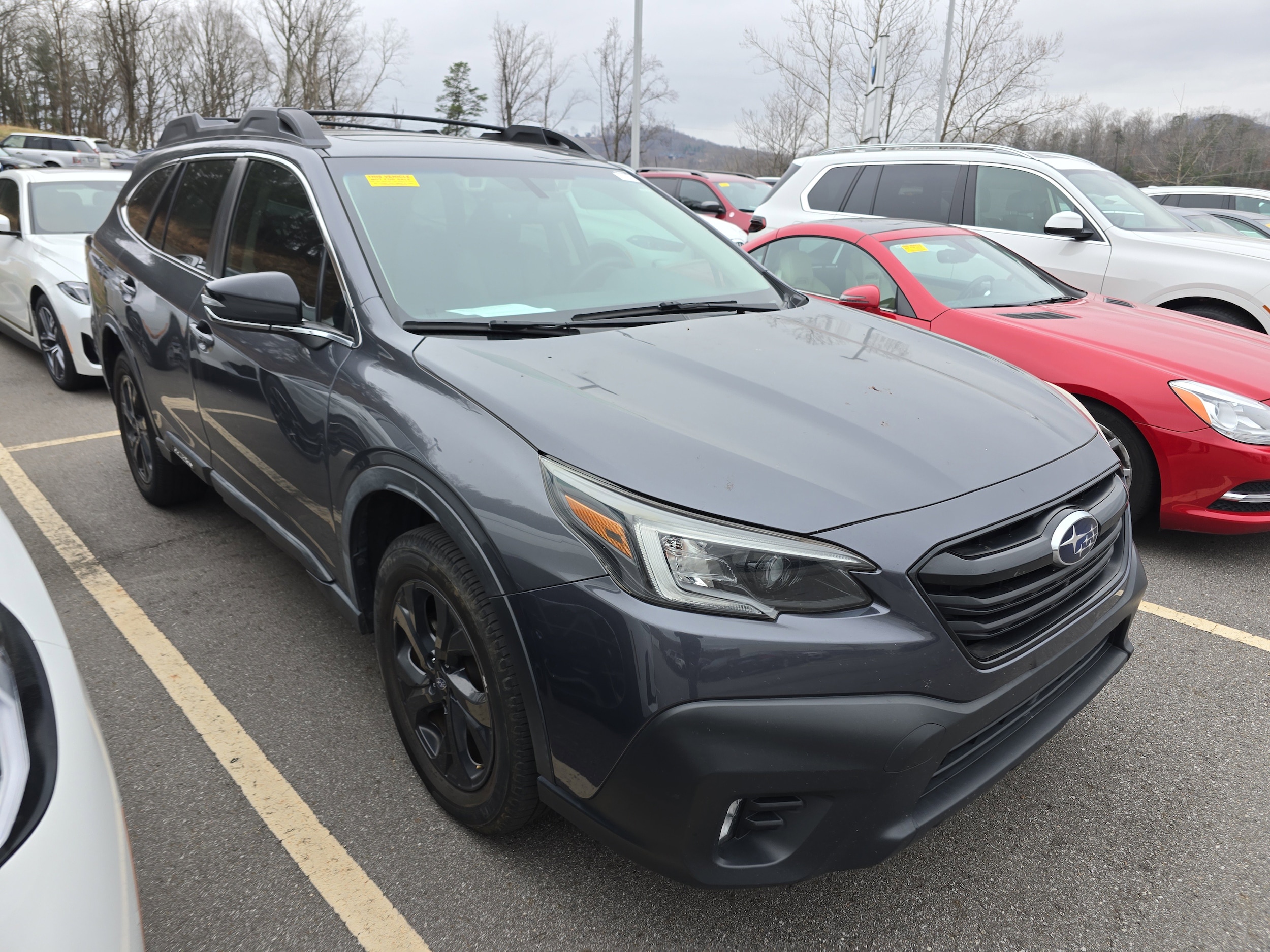 2020 Subaru Outback Onyx Edition's photo