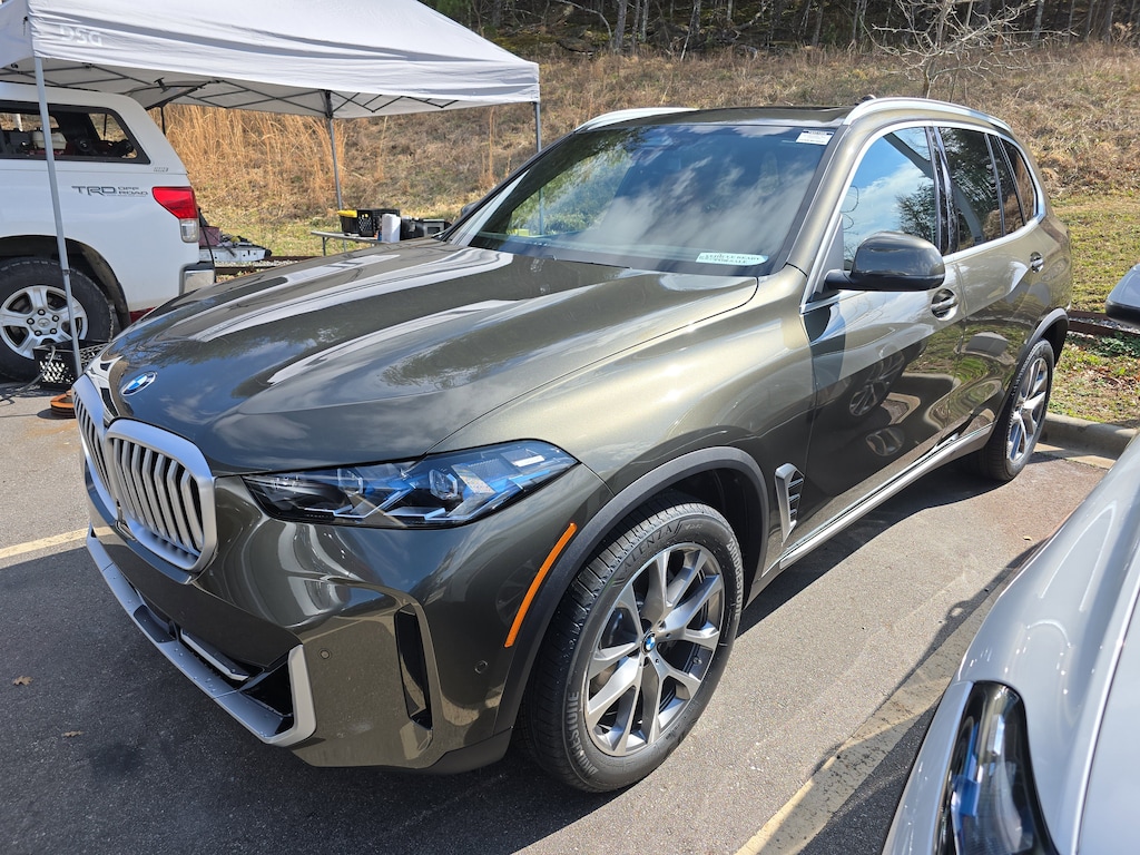 New 2026 BMW X5 SUV