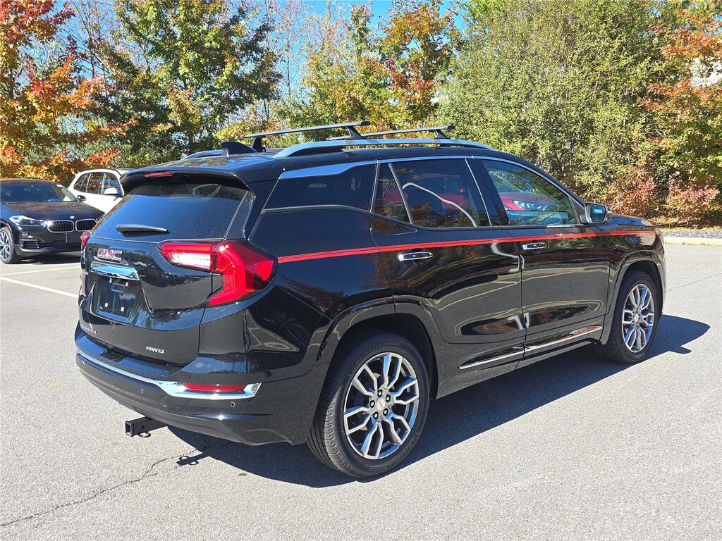 Used 2022 GMC Terrain Denali SUV