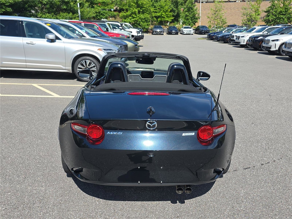 Used 2019 Mazda MX-5 Miata Grand Touring Convertible