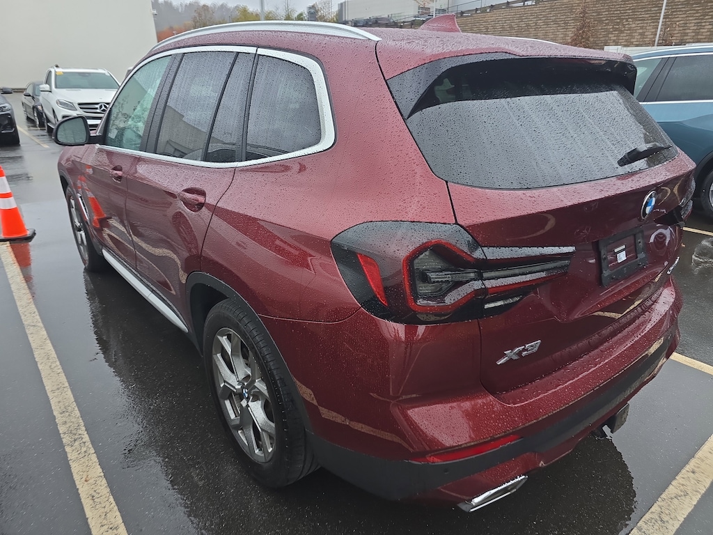 Certified 2023 BMW X3 xDrive30i SUV