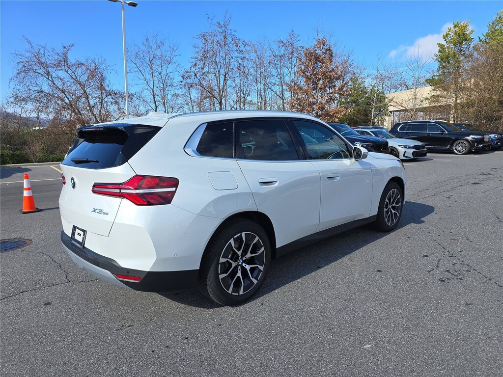Certified 2026 BMW X3 30 xDrive SUV