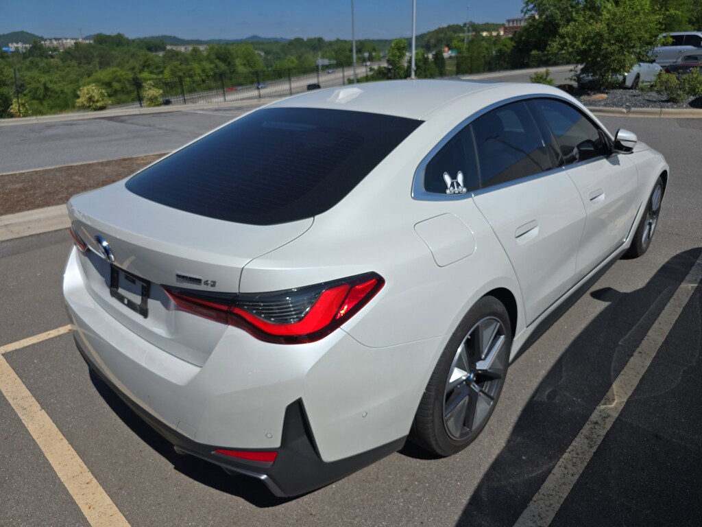 Certified 2025 BMW i4 eDrive40 Hatchback