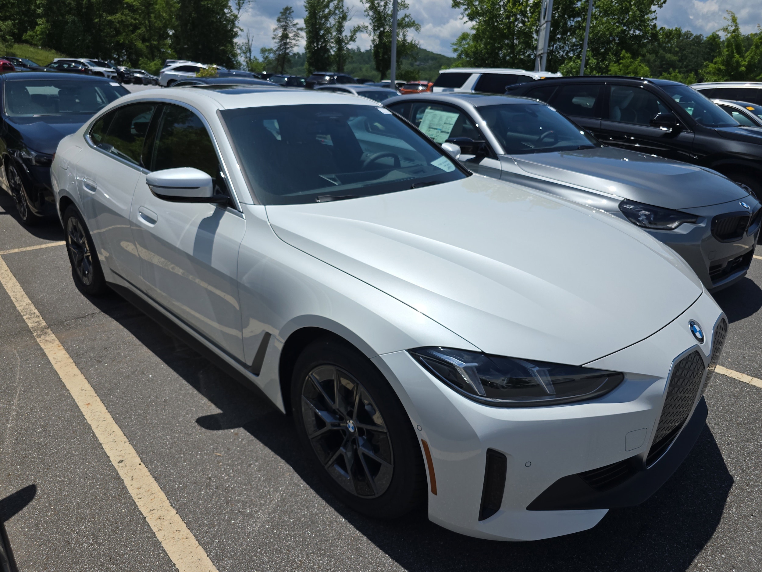 2026 BMW i4 xDrive40 Gran Coupe's photo