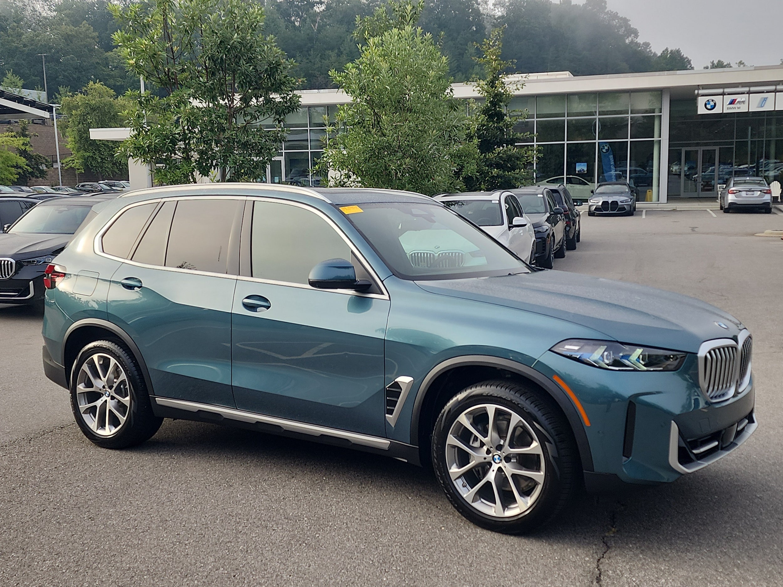 Blue Ridge Mountain Metallic 2026 BMW X5 SUV / Crossover All-Wheel Drive 8-Speed Automatic