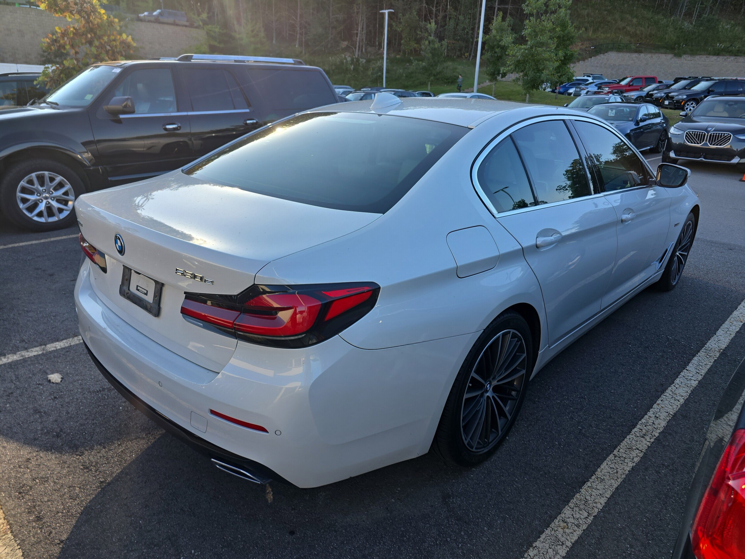 2022 Bmw 530e 530xe photo 2