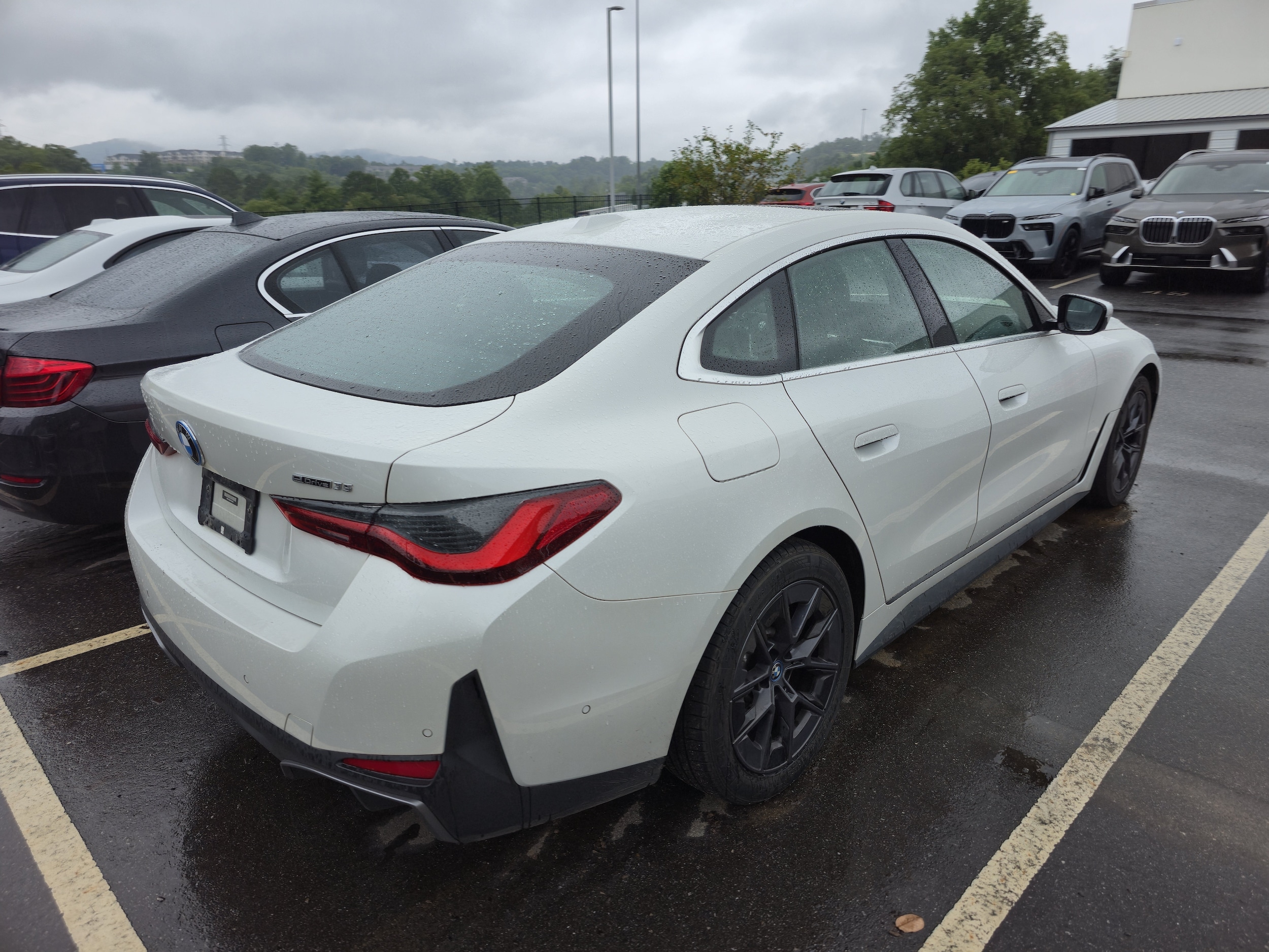 Certified 2023 BMW i4 35 with VIN WBY43AW02PFP86573 for sale in Arden, NC