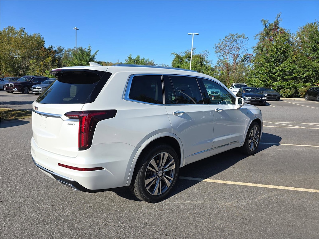 Used 2020 CADILLAC XT6 Premium Luxury SUV