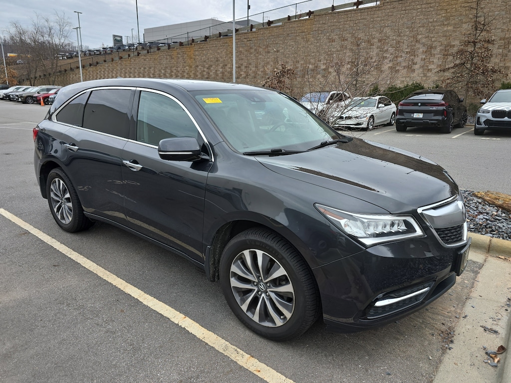 Used 2016 Acura MDX 3.5L SUV