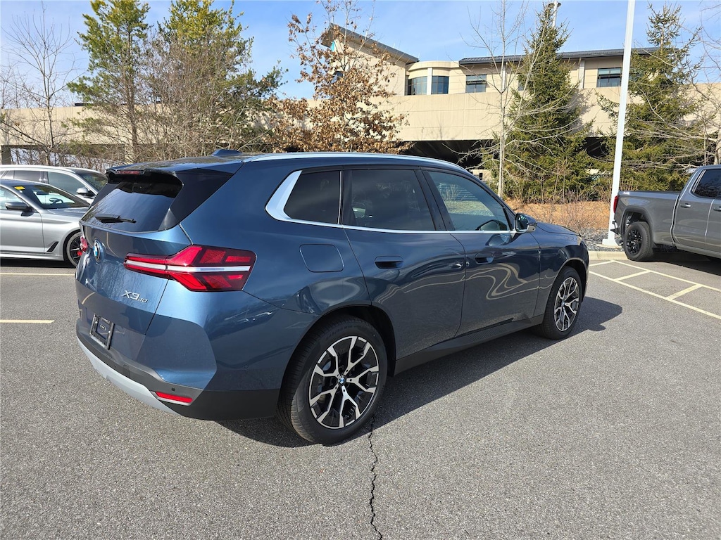 New 2026 BMW X3 30 xDrive SUV