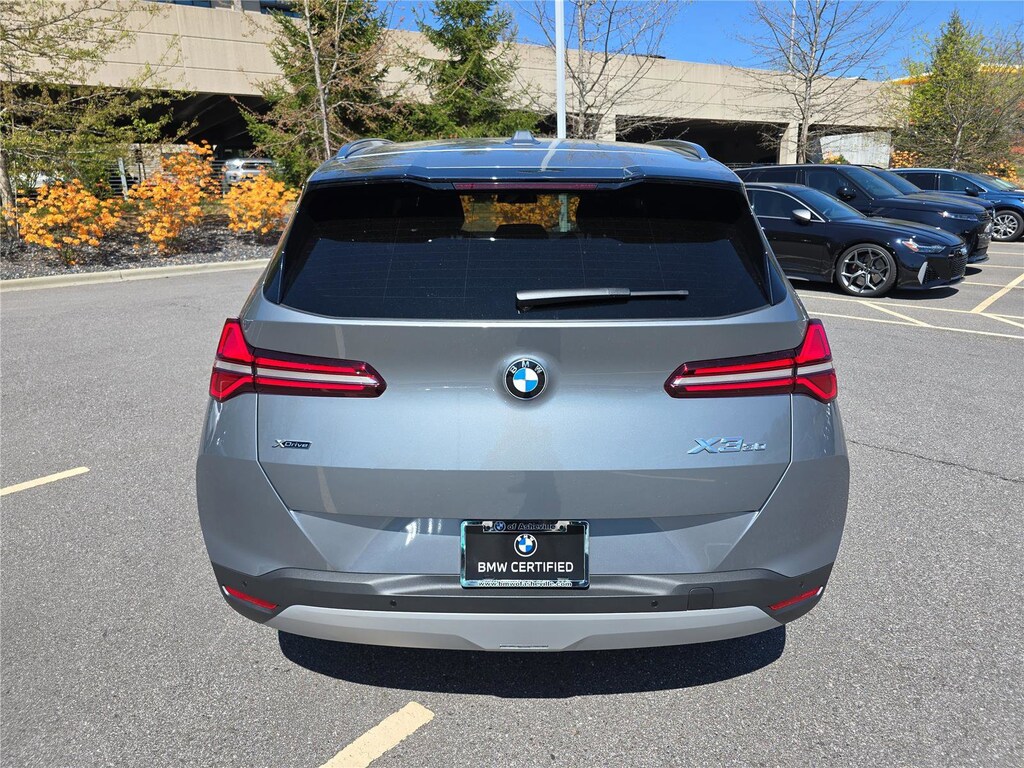 Certified 2026 BMW X3 30 xDrive SUV