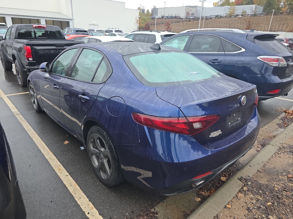 Used 2017 Alfa Romeo Giulia Base Sedan