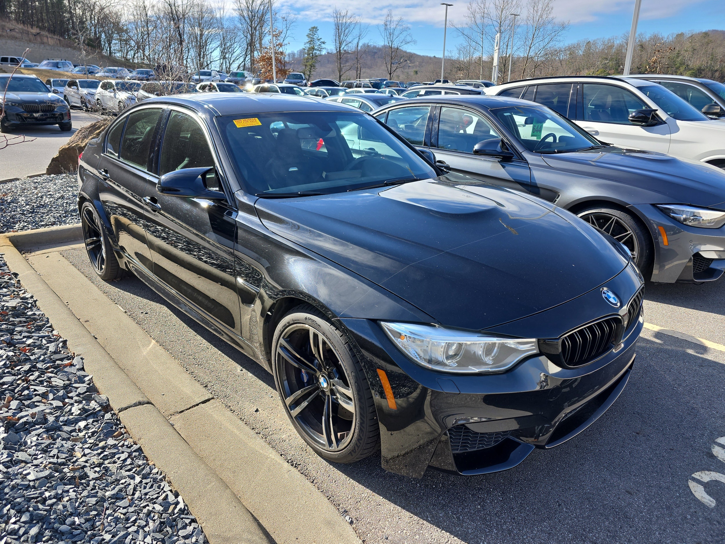 2017 BMW M3 Sedan RWD