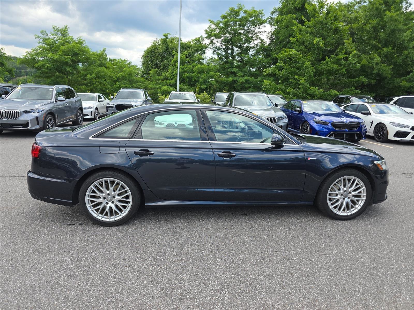 Used 2016 Audi A6 Premium Plus with VIN WAUFGAFC0GN142680 for sale in Arden, NC