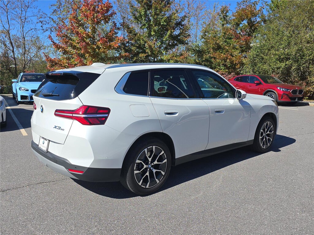 Certified 2025 BMW X3 30 xDrive SUV