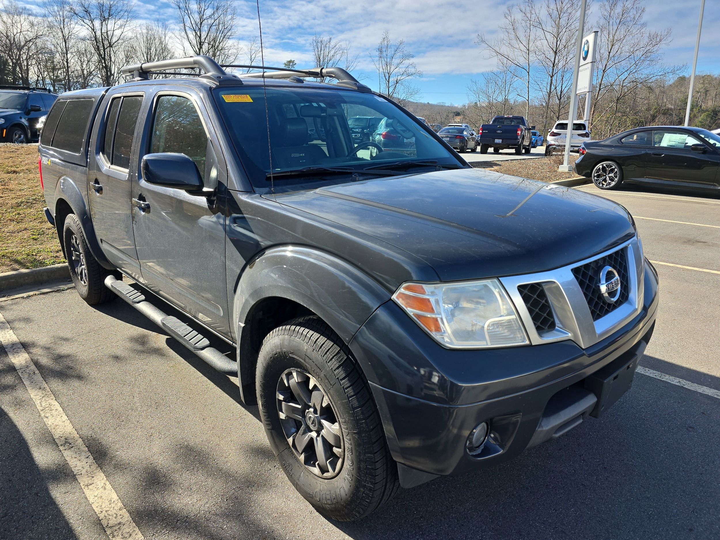 2015 Nissan Frontier PRO-4X