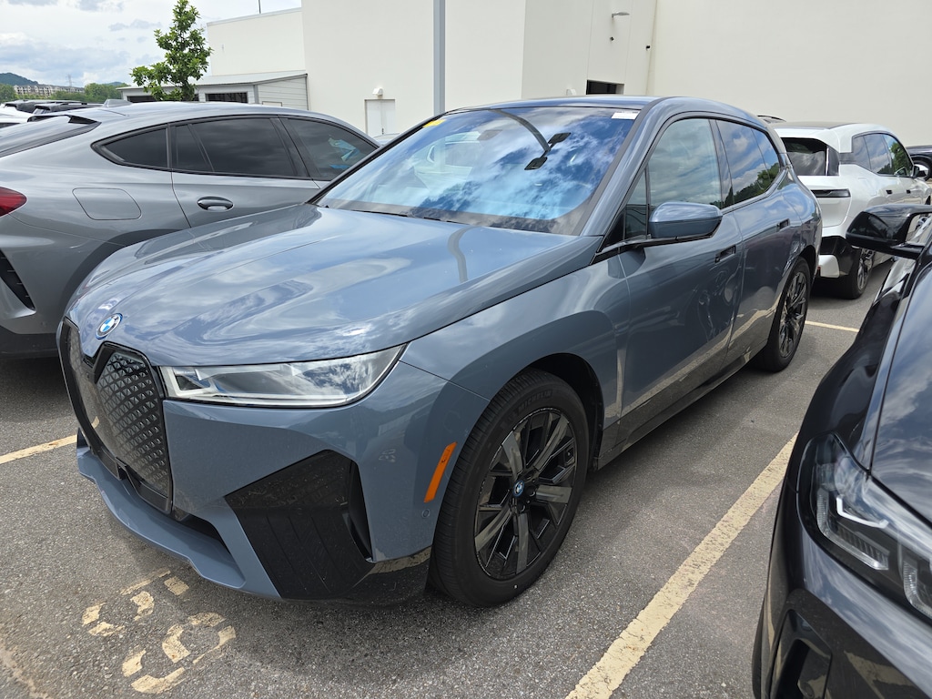 Certified 2024 BMW iX xDrive50 SUV