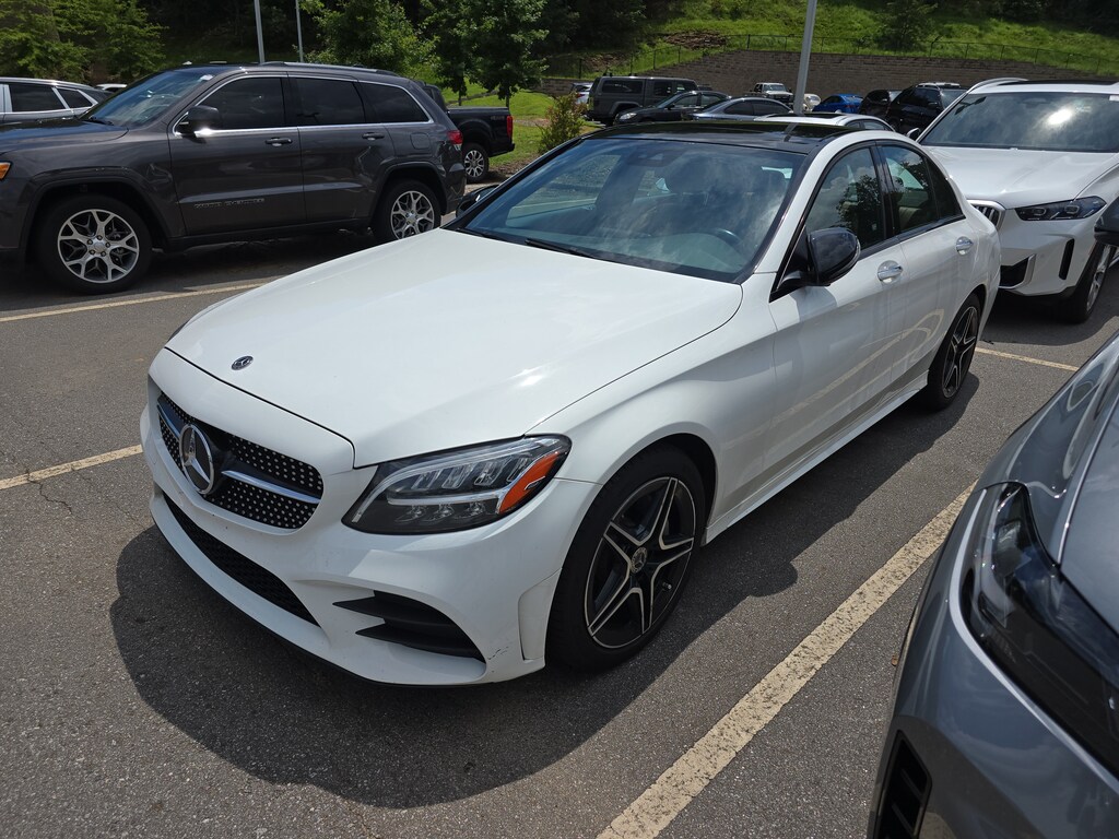 Used 2020 Mercedes-Benz C-Class C 300 Sedan