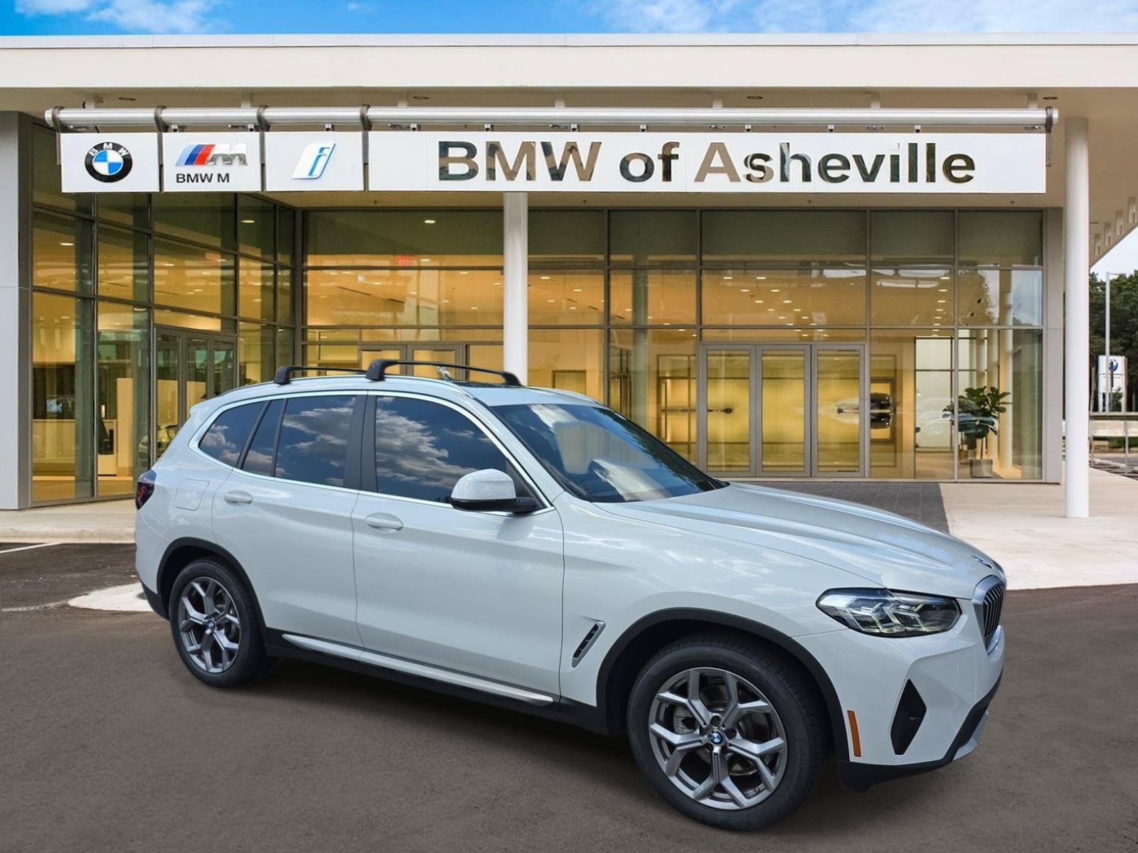 Alpine White 2023 BMW X3 SUV / Crossover Rear-Wheel Drive 8-Speed Automatic
