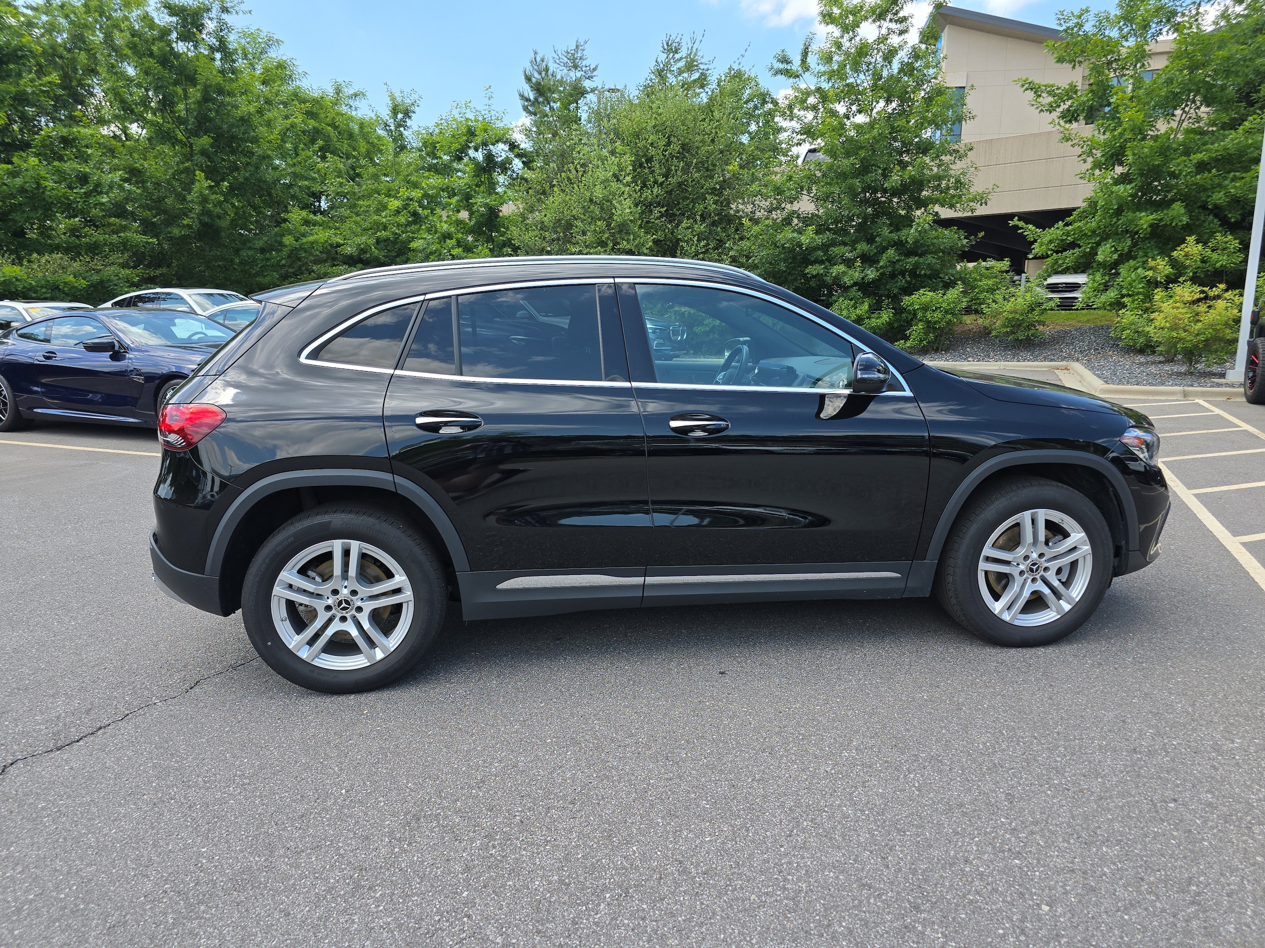 Used 2023 Mercedes-Benz GLA Base with VIN W1N4N4HB1PJ431802 for sale in Arden, NC