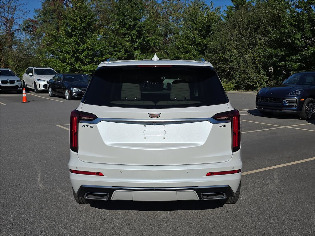 Used 2020 CADILLAC XT6 Premium Luxury SUV