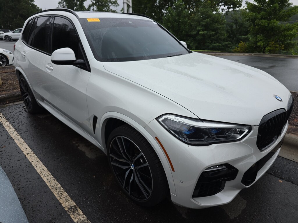 Certified 2020 BMW X5 M50i SUV