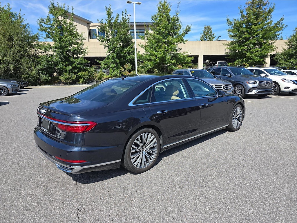 Used 2021 Audi A8 L 55 Sedan