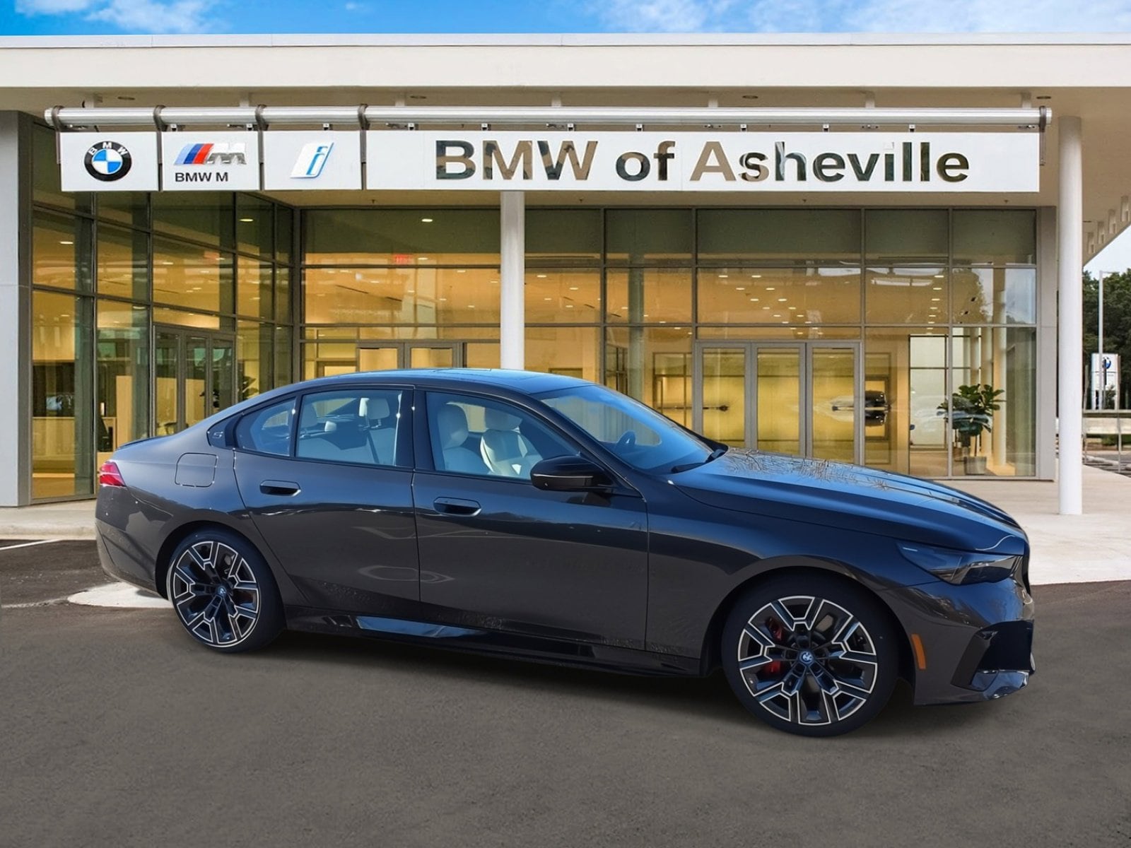 2025 BMW i5 M60's photo