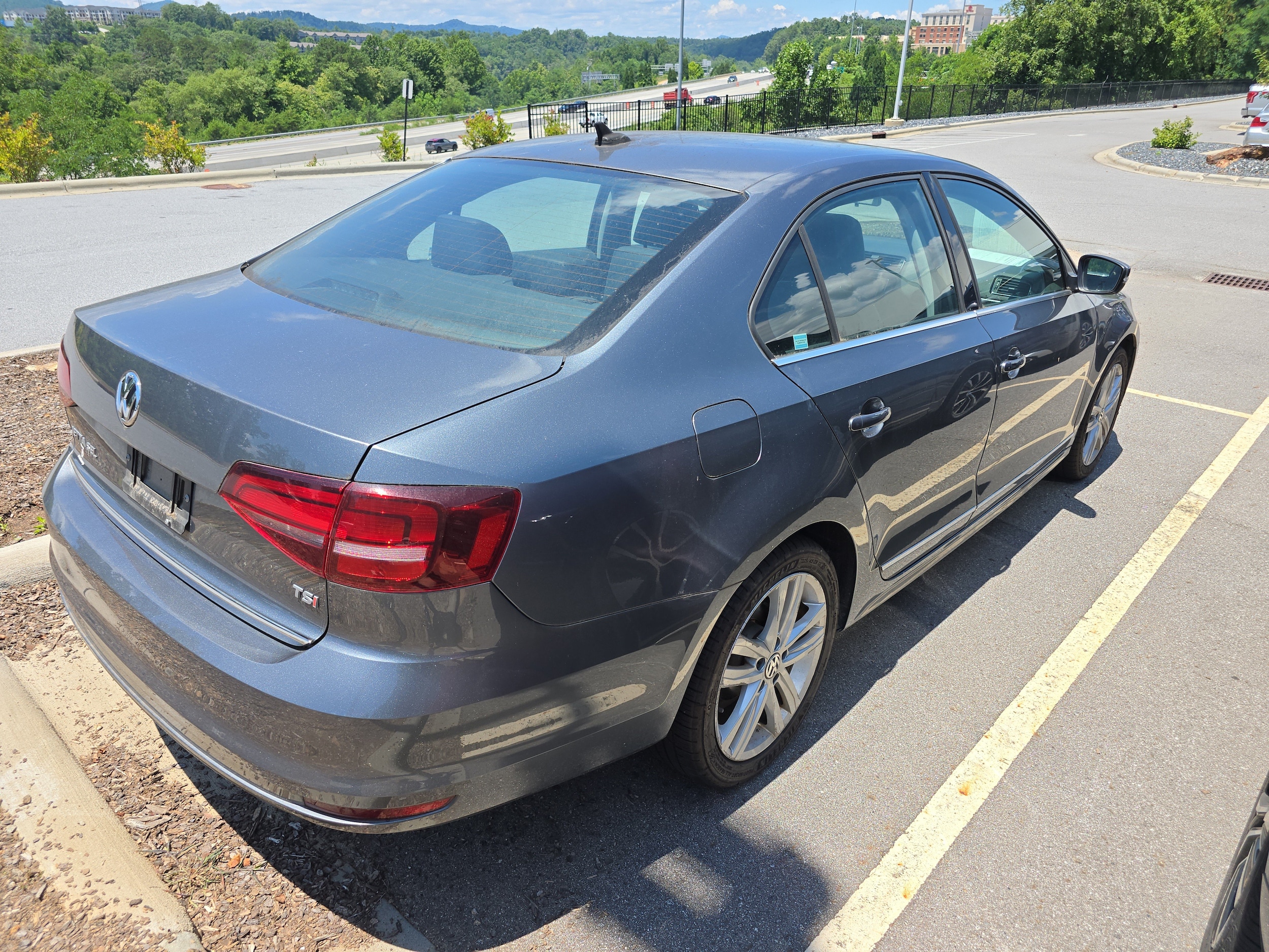 Used 2017 Volkswagen Jetta SEL with VIN 3VWL17AJ8HM216260 for sale in Arden, NC