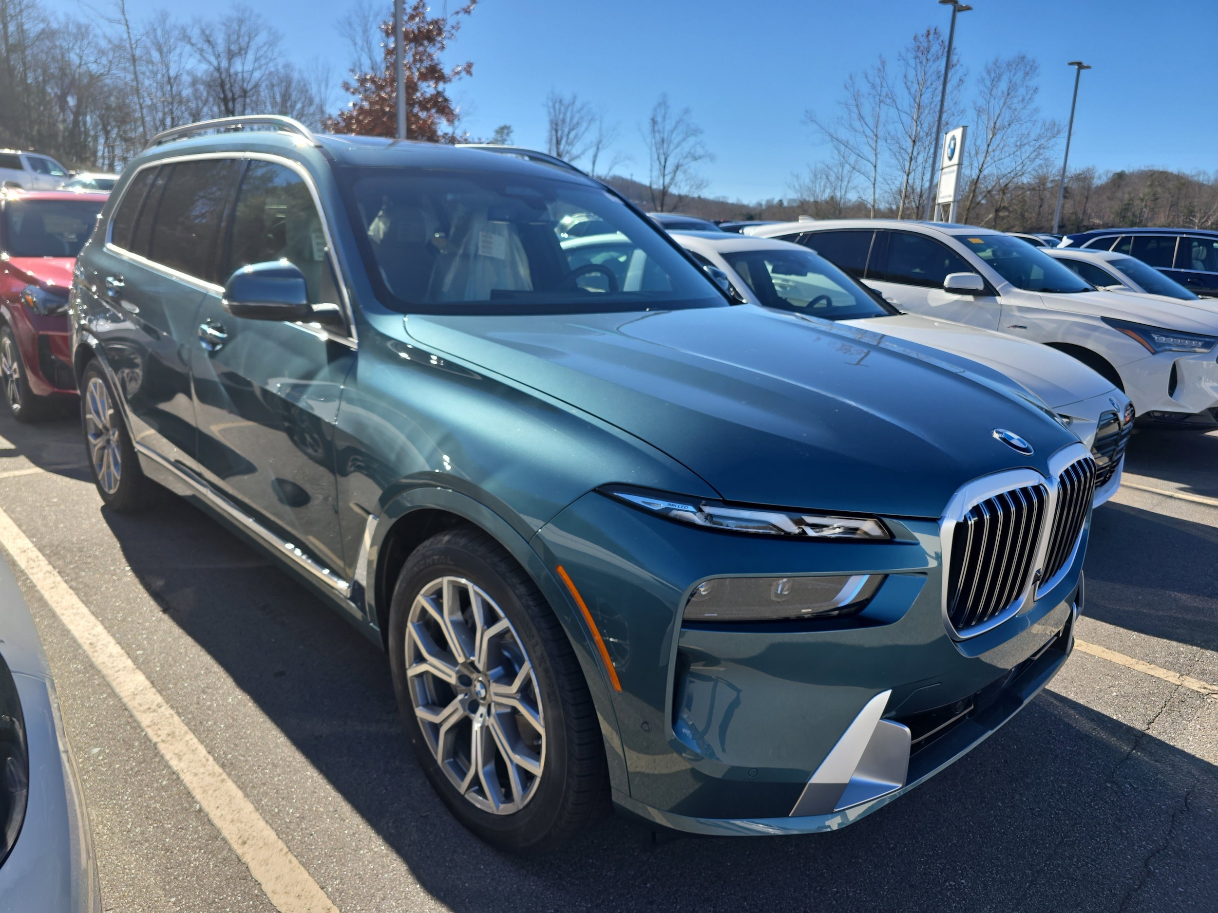 2026 BMW X7 40i's photo
