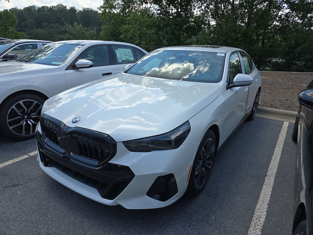 New 2027 BMW 530i Sedan