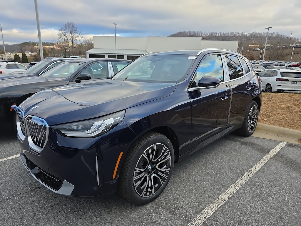 New 2026 BMW X3 SUV