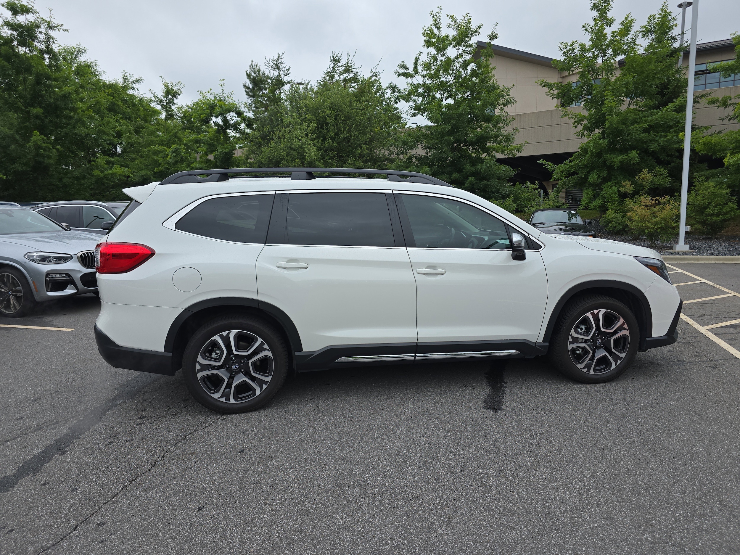 Used 2023 Subaru Ascent Limited with VIN 4S4WMARD5P3408590 for sale in Arden, NC