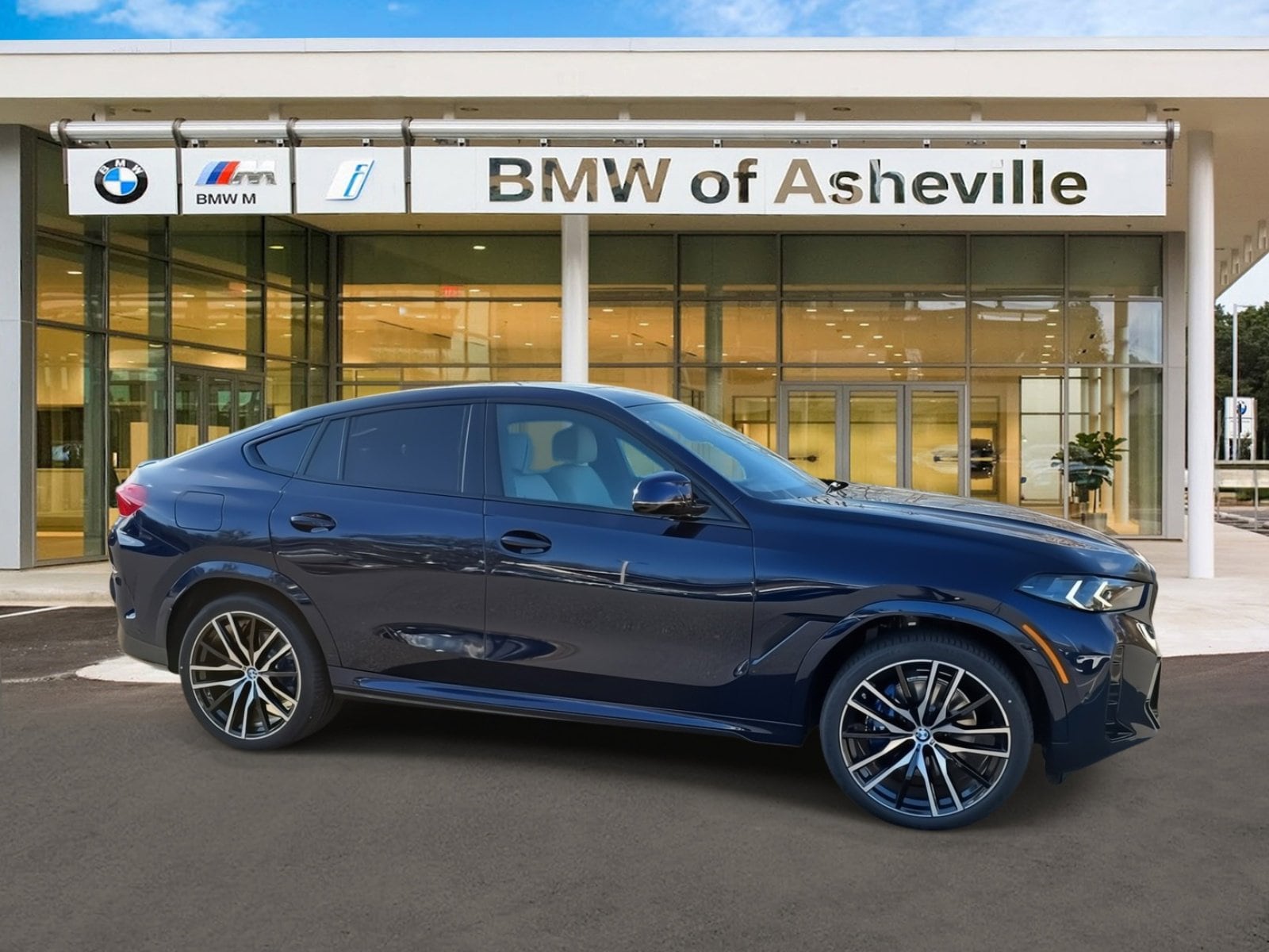 2026 BMW X6 40i's photo