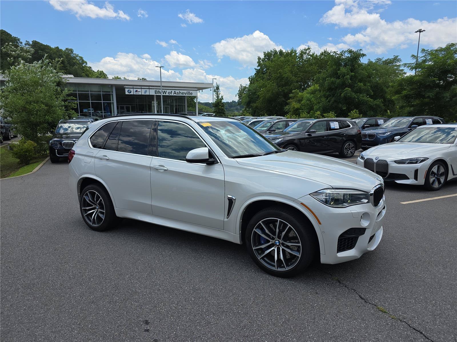 Alpine White 2015 BMW X5 M SUV / Crossover All-Wheel Drive 8-Speed Automatic