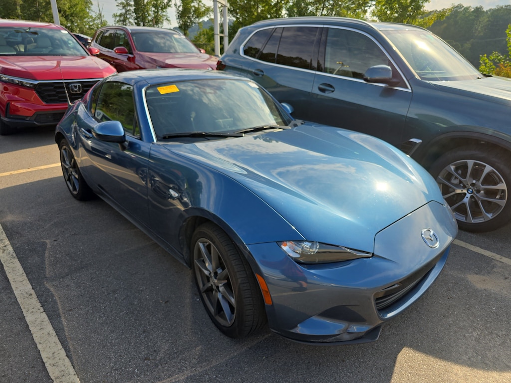 Used 2020 Mazda Miata RF Grand Touring Convertible
