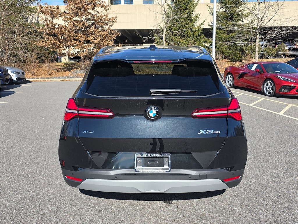 Used 2025 BMW X3 30 xDrive SUV