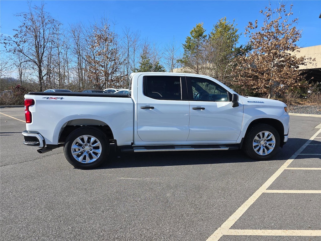 Used 2020 Chevrolet Silverado 1500 Custom Truck