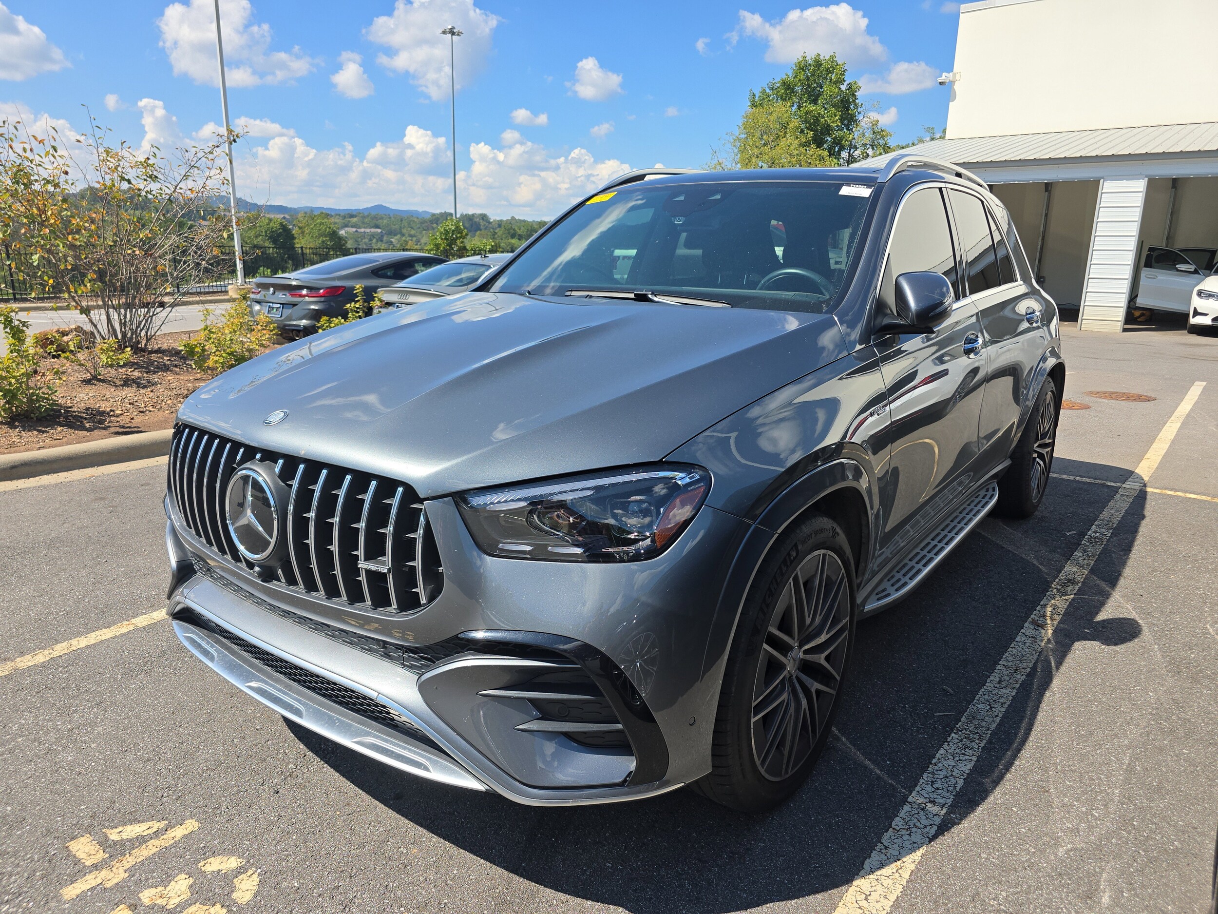 2024 Mercedes Benz GLE 53 AMG photo 4