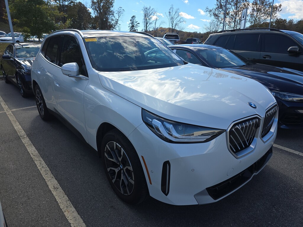 Certified 2025 BMW X3 30 xDrive SUV