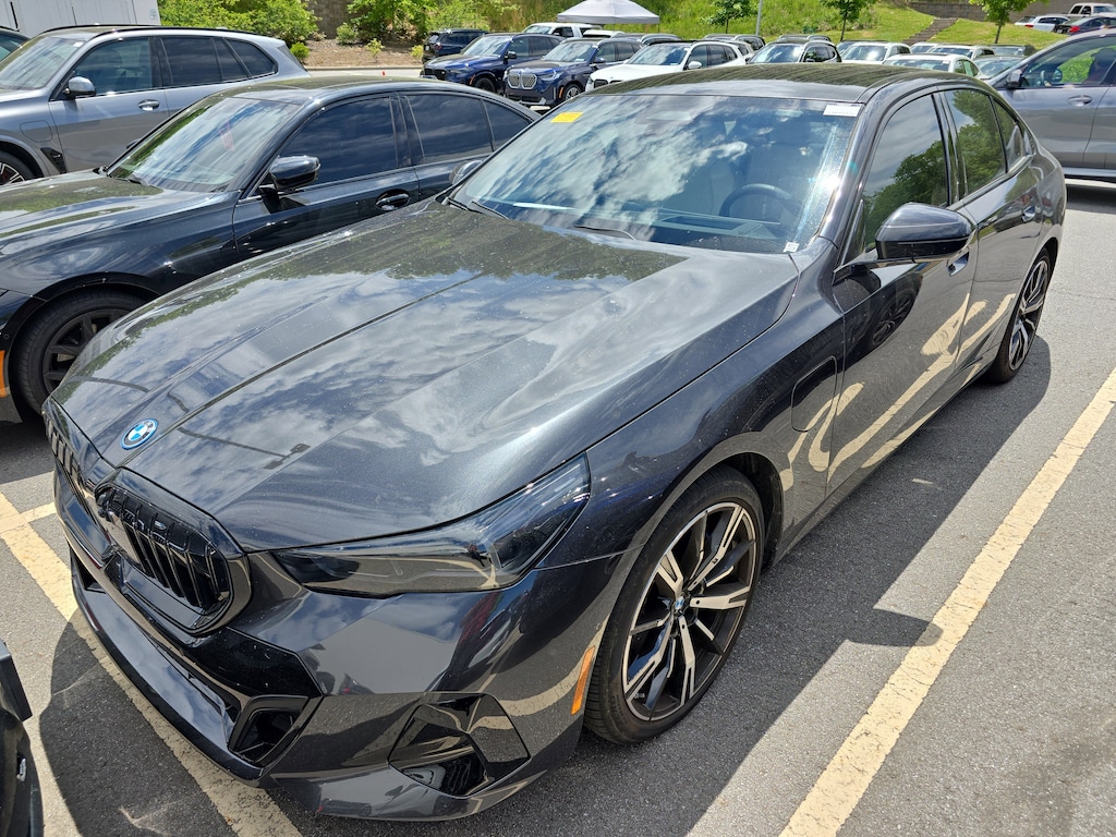 Certified 2026 BMW 5 Series 550e xDrive Sedan