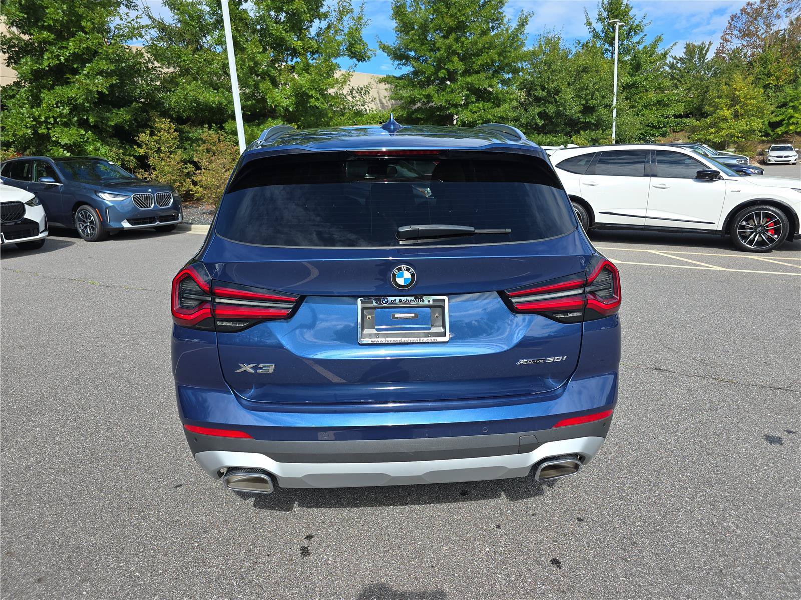 Used 2023 BMW X3 xDrive30i SUV